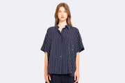 Loreak Mendian Wmns Jules Shirt Navy